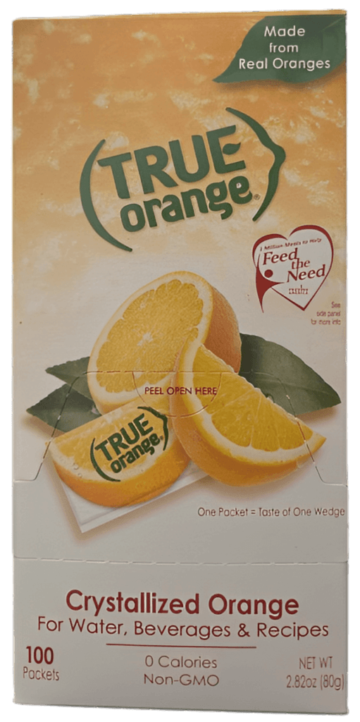 true orange water enhancer