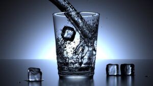 water and fasting